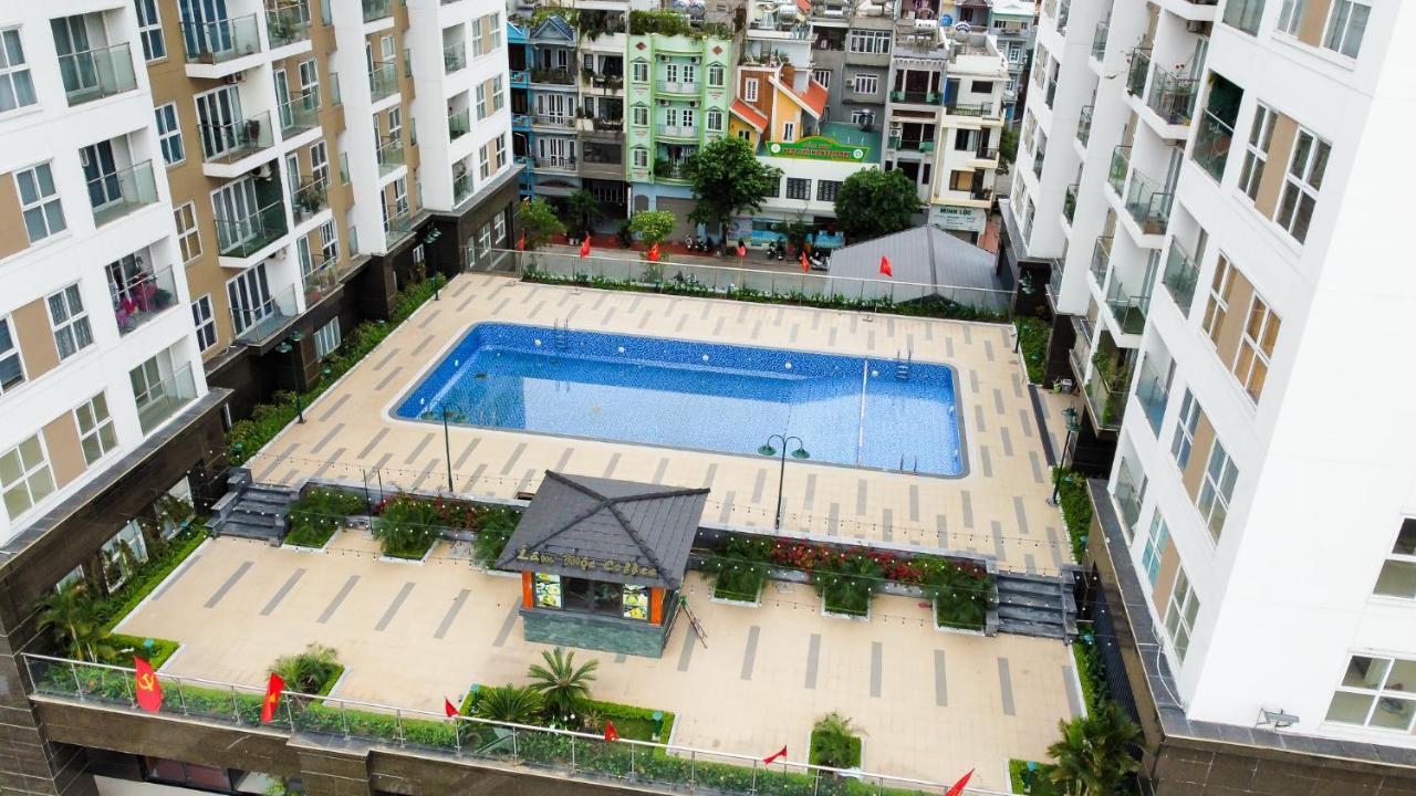 Halong Bay Luxury Apartment ハロン エクステリア 写真