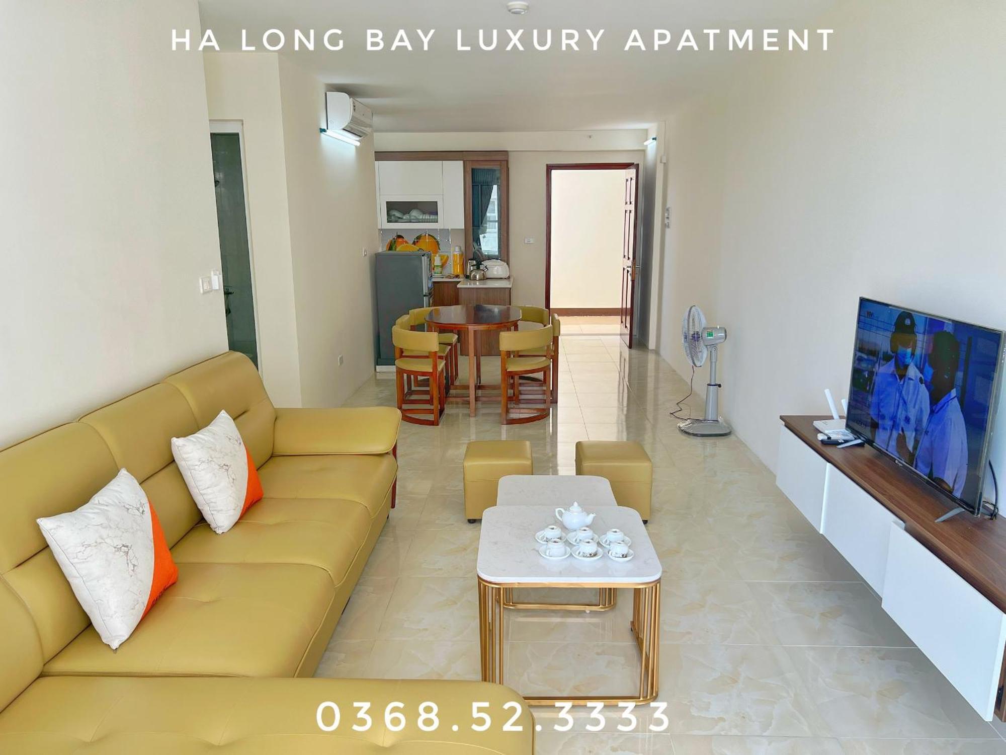 Halong Bay Luxury Apartment ハロン エクステリア 写真