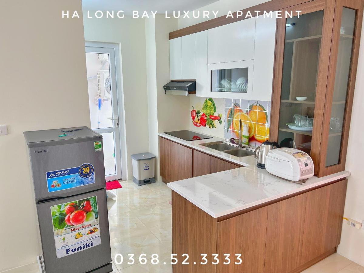 Halong Bay Luxury Apartment ハロン エクステリア 写真